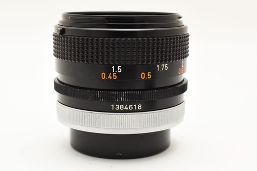 【Fast neuwertig mit Kappe】 Canon 50mm F1.4 FD S.S.C SSC Standard MF Objektiv aus JAPAN - Bild 11 von 24