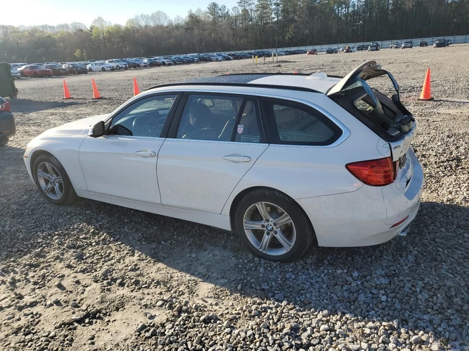 Driver Air Bag Sedan Driver Wheel Flat Bottom Fits 12-18 BMW 320i 4611102 Foto 2 de 4