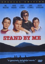 Stand By Me (Special Edition) (DVD) Wil Wheaton River Phoenix Corey Feldman