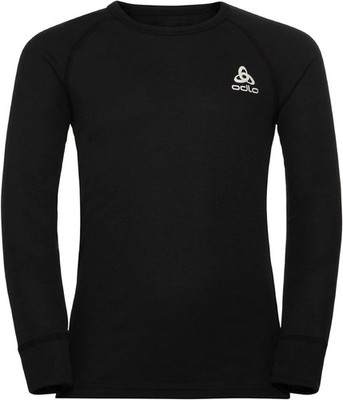 ODLO Kid's Active Warm ECO Baselayer Top Black Size 116 - X-Small 6