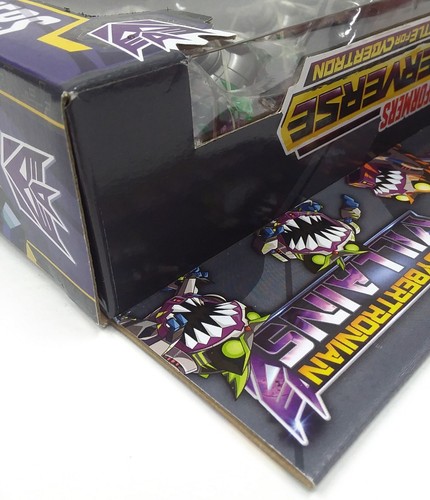 Transformers Cyberverse - Sharkticons Attack - Stealth Hot Rod - Hasbro 2019 - Picture 6 of 18