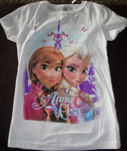 Disney Frozen shirt NWT 6 6X 7 8 10 12 UPICK sold out store Anna Elsa Olaf - Picture 5 of 12