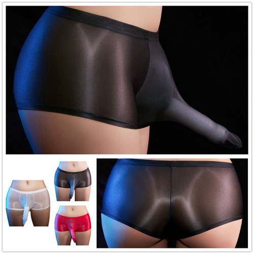 Sexy Boxershorts Aus Seide Mit Elefantennase Für Herren Slips Shorts < - Bild 1 von 22