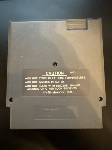 Vintage 1985 Nintendo NES Bubble Bobble - Picture 2 of 2