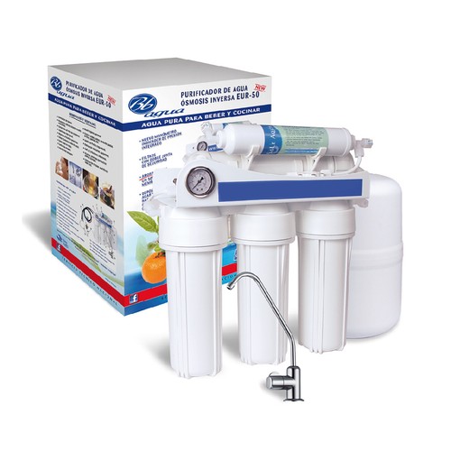 Eur 50. Equipo de Osmosis Inversa de 5 Etapas. Filtros Estándar. Incluye Filtros - Imagen 2 de 9