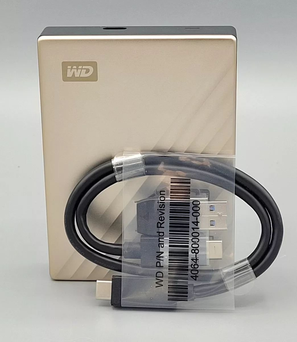 Wd my passport 4tb deals 2.5