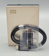 My Passport Ultra GOLD 4TB 2.5" / WDBFTM0040BGD-WESN WD WARRANTY- December 2025 