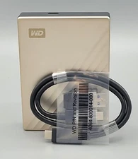 My Passport Ultra GOLD 4TB 2.5" / WDBFTM0040BGD-WESN WD WARRANTY- December 2025!