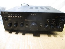 Pyle PDA6BU 200W Bluetooth Stereo Amplifier Receiver with remote, see pictures