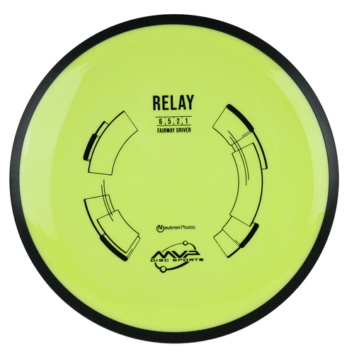 MVP Disc Golf Neutron Relay Fairway Driver 6/5/-2/1 - Choose Exact - Picture 28 of 28
