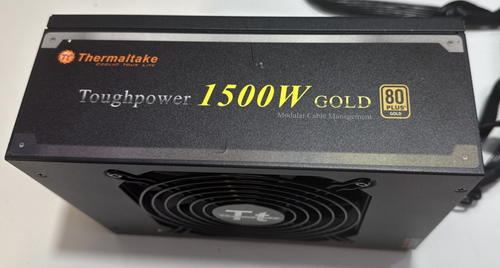 GAMING THERMALTAKE TP-1500AH5CEG 1500W POWER SUPPLY - Picture 7 of 9