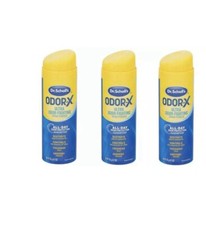 Dr. Scholl’s Odor-X Ultra Odor Fighting Foot Spray Powder 4.7 oz : **3 packs**