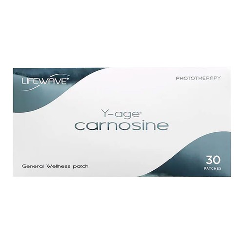 LifeWave Y-age Carnosine, 30 Patches - Exp 2026