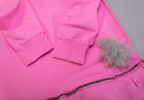 DIESEL Girls Stretch Jersey Dress Top Size L - Picture 4 of 7