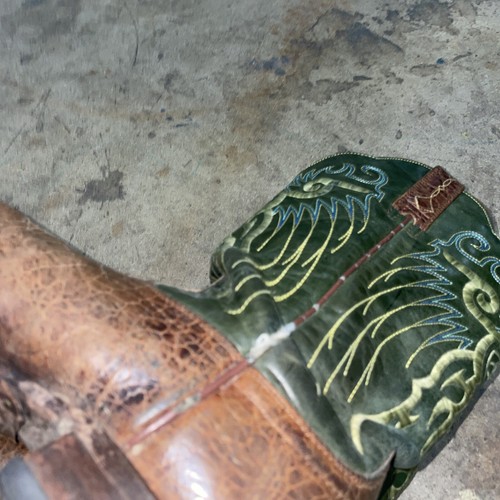 Ariat Mesteno 10006841 Leather Cowboy Boots Made in Mexico Men's Size 9D - Picture 10 of 12