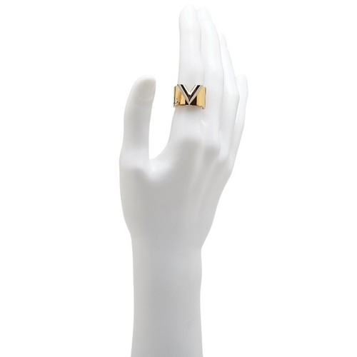 LOUIS VUITTON Essential V Ring ring M61085 Women 【Used】 - Picture 7 of 7