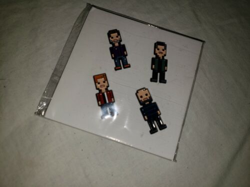 Barenaked Damen Pinback Pin Buttons 4 insgesamt sehr selten - Bild 1 von 2