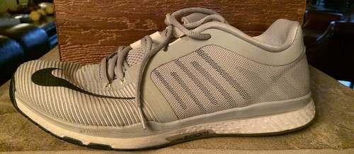 Nike Training Tennis Shoes Grey Men’s size 13 - Picture 4 of 6