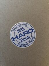 BMX Printed Stickers Sheet Motocross Karting Numbers old skool 80/'s haro skyway