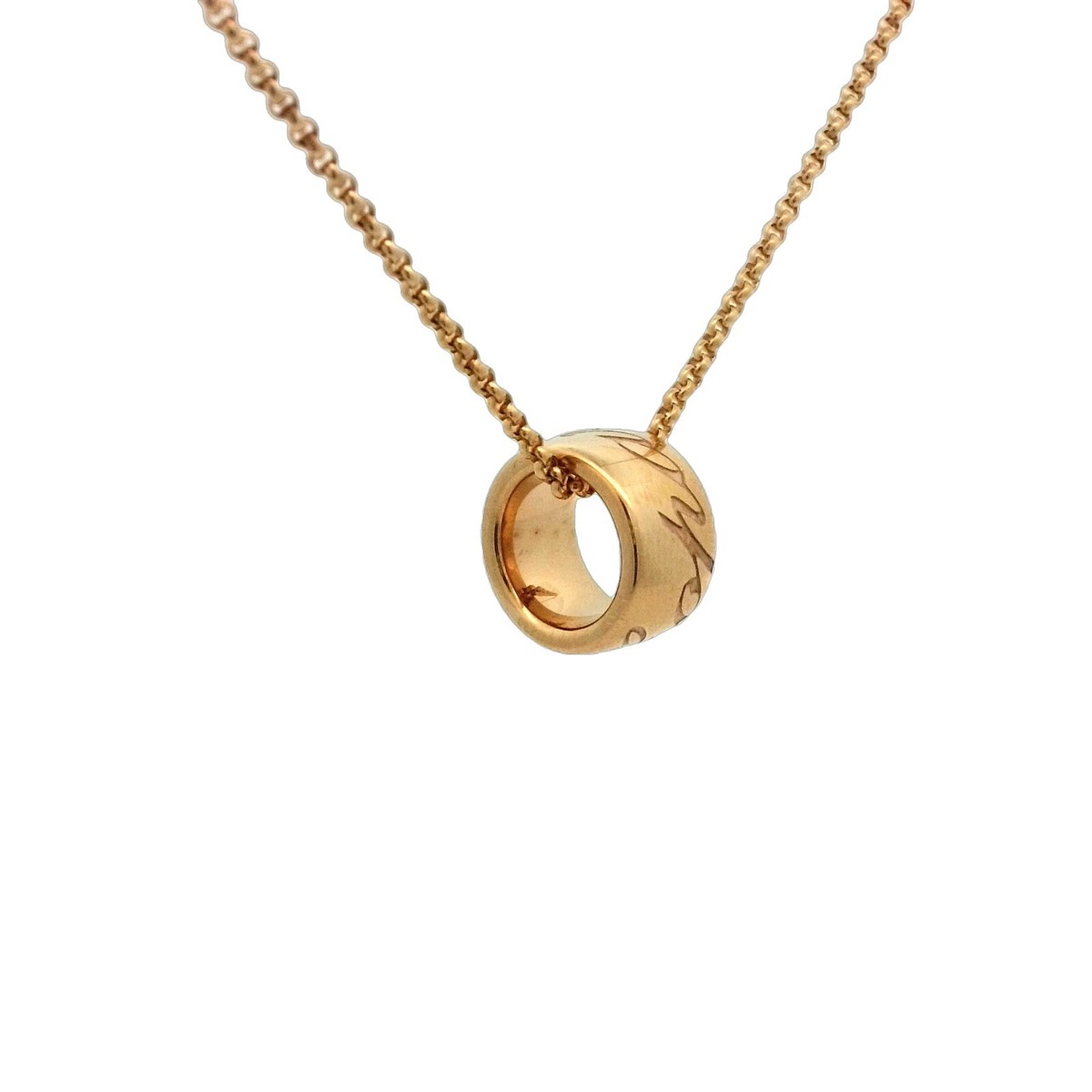 Chopard Necklace In 18K Rose Gold View 2