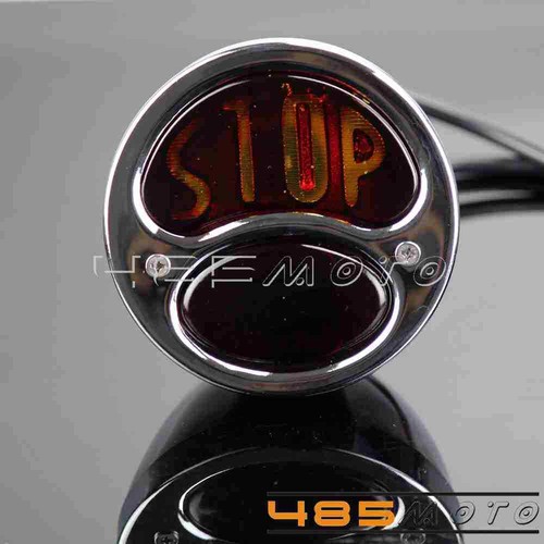Brake Stop Tail Light Custom Rat Hot Rod for Ford 1928-1931 Model A Duolamp Foad - Picture 5 of 7