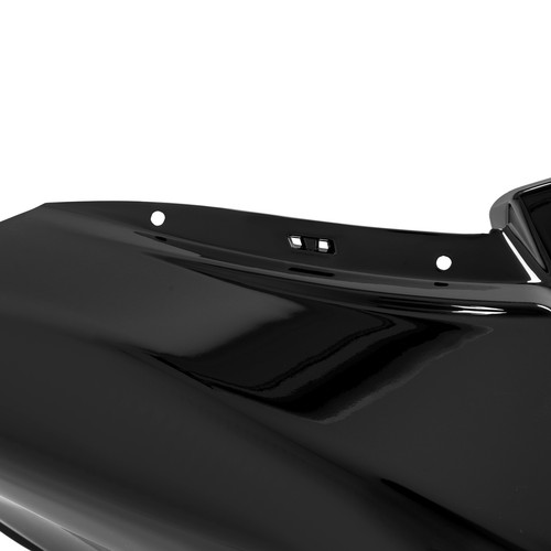 Vivid Black Front Outer Fairing Fit For Harley Davidson Road Glide FLTRX 2015-24 - Picture 7 of 14
