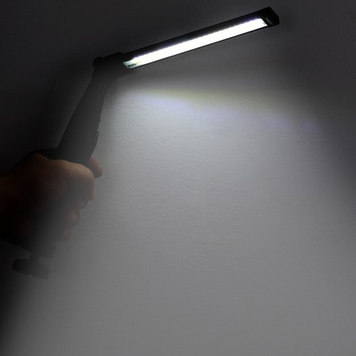 10000LM Multifunction COB LED Slim Work Light Lamp Rechargeable Flashlight Torch - Picture 8 of 62