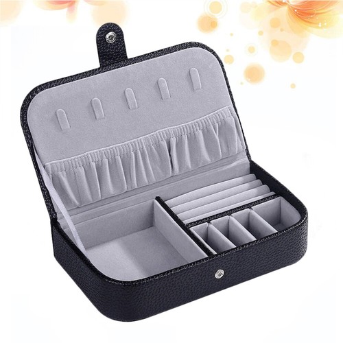 Jewelry Storage Box Travel Jewlery Women's Case Organizer - Picture 6 of 12
