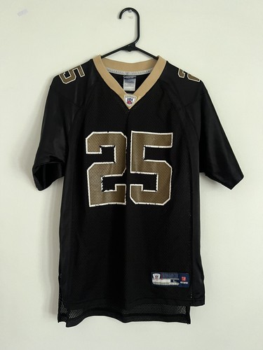 New Orleans Saints Reggie Bush Reebok Throwback NFL Football Jersey Youth Large - Picture 1 of 6