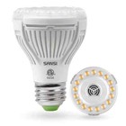 SANSI 10W LED Grow Light for Indoor Plants Full Spectrum E27 4000K 60��