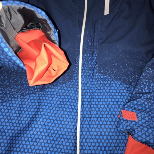 Spyder Anthem Insulated Geo Ski Snowboard Jacket NWT Retails $449 Authentic - Picture 3 of 15