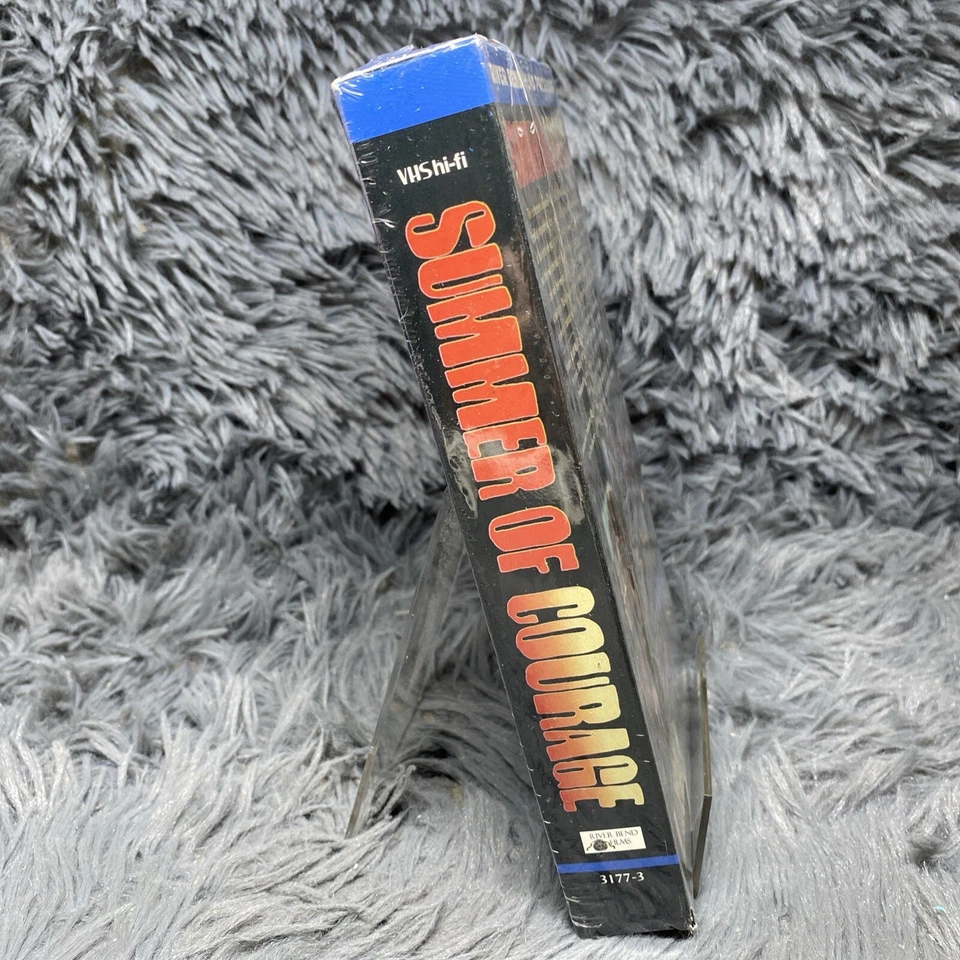 Summer Of Courage VHS Tape 2001 A River Bend Film Blair White Aaron Minick Rare - Image 4 of 4