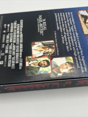 Lake Placid VHS Tape ~1999 20th Century Fox ~Bill Pullman Bridget Fonda - Picture 8 of 10