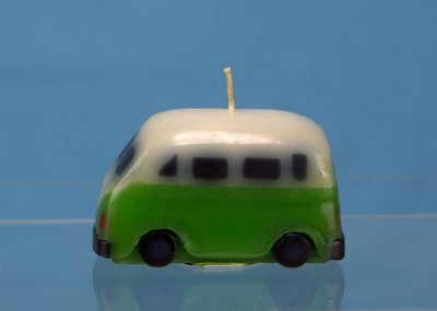 Novelty Volkswagen Candle