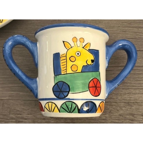 Mesa International Kinder Set Tier Zirkus Tasse, Schale & Teller - Bild 2 von 7