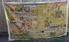 FAIR TRADE LARGE PATCHWORK WALL HANGINGS - ORIGINAL PRICE £90