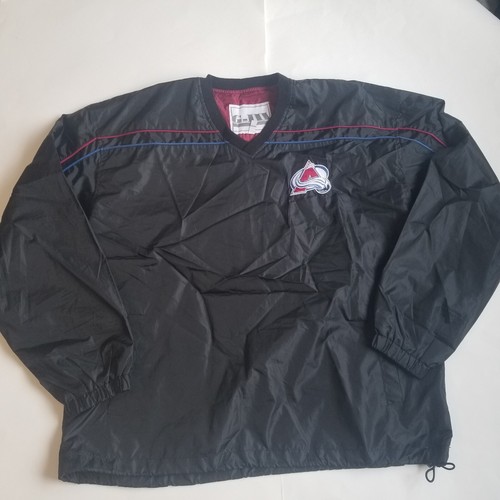 Colorado Avalanche Men Large Pullover Windbreaker Jacket - Bild 1 von 11