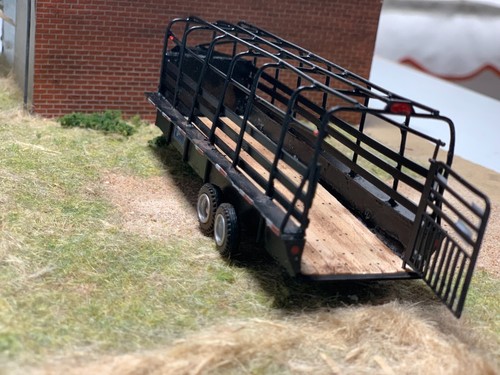 100% CUSTOMIZABLE 1/64 Livestock trailer - Picture 20 of 24