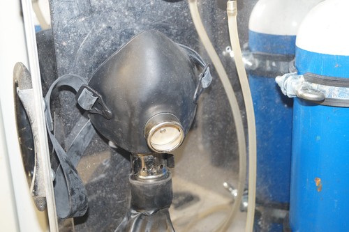 Notfall-Gerät für Sauerstoff-Inhalation Weinmann RGSI-K Inhalationsgerät - Bild 12 von 18