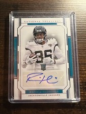 A101,075 - 2018 Panini National Treasures #131 Ronnie Harrison Auto/75 RC