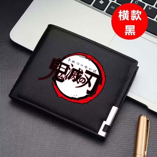 Demon Slayer Karte Bargeld Unisex Anime Brieftaschen Cosplay kurze faltbare Geldbörse Geschenk #12 - Bild 1 von 8