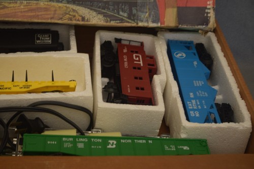 Tren Eléctrico De Colección Lionel Santa Fe Doble Diesel Completo Calibre O27 Nº 6-1489 - Imagen 2 de 12