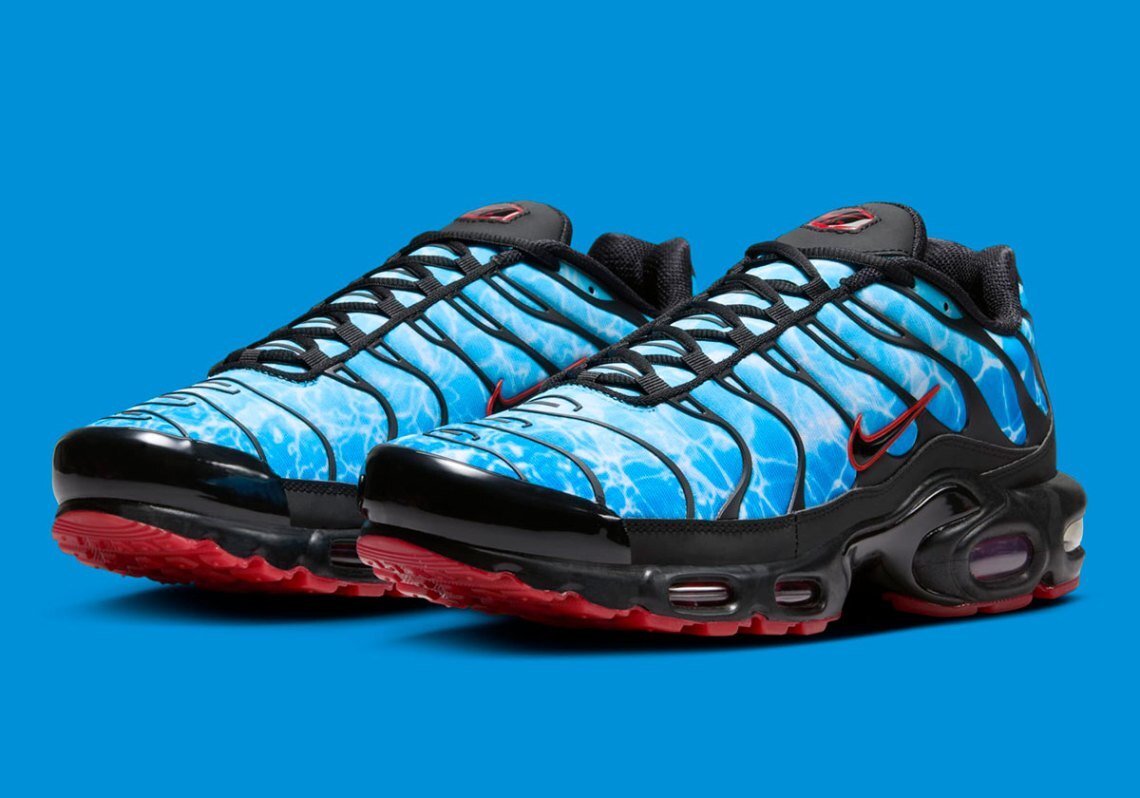 【NIKE】◆Air Max Plus Baltic Blue◆HQ3824-001◆ Nike Air Max Plus TN Tuned Shark Attack Baltic Blue Black