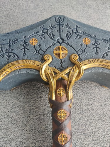 God of War Ragnarok Collector's Edition 16" Thor Hammer NUR - Bild 4 von 6