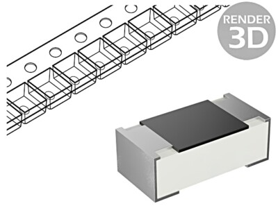 30X ERJ3EKF2373V Widerstand: thick film 0603 237kΩ 100mW ±1% 100ppm/°C PANASONI