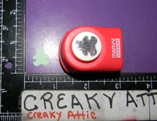 BEAR SMALL GUMMI PAPER PUNCH MARVY UCHIDA 