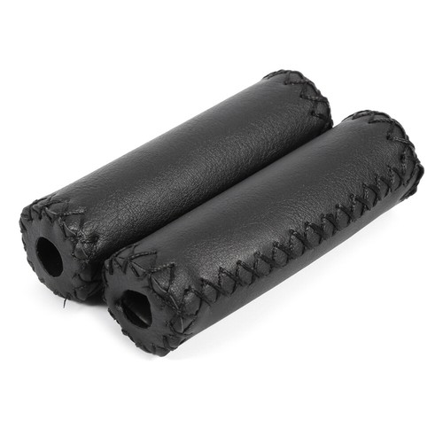 1Pair 3 Colors Vintage Retro Riding MTB Road Bike Bicycle Handlebar Grip - Picture 8 of 14