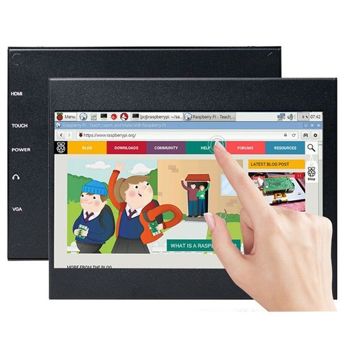 Portable Touchscreen Monitor 9.7" HDMI PC Game Display HD2048x1536 for Raspberry - Picture 8 of 11