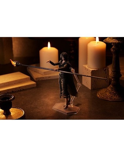 Juego de 2 figuras de acción Figma Dark Soul (PS5) armadura acanalada y doncella en negro - Imagen 14 de 21