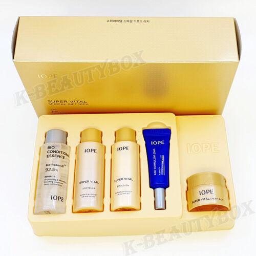Korean Cosmetic Best Skin Care Kit Sulwhasoo Hera IOPE Laneige Innisfree Primera - 第 27/72 張圖片